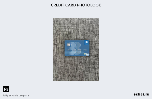цифровая загрузка Georgia Basis Bank Visa, дебетовая карта, фото, передний шабло